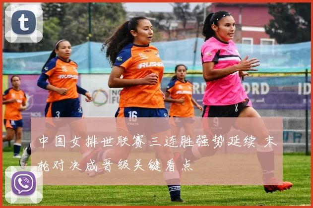 中国女排世联赛三连胜强势延续 末轮对决成晋级关键看点