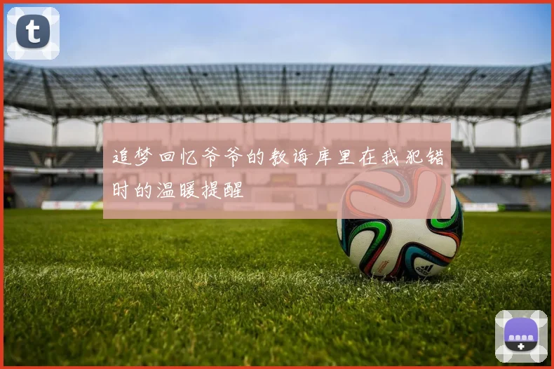 追梦回忆爷爷的教诲库里在我犯错时的温暖提醒