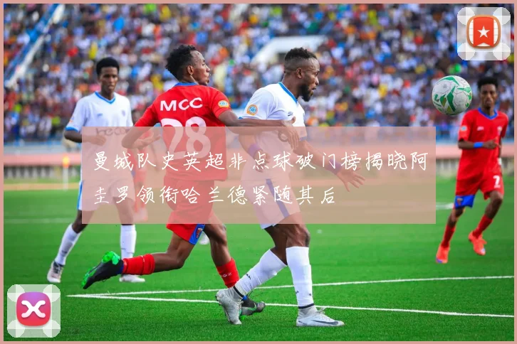 曼城队史英超非点球破门榜揭晓阿圭罗领衔哈兰德紧随其后